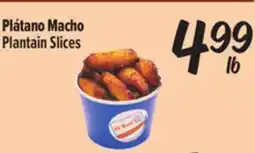 El Super Fresh Plantain Slices offer