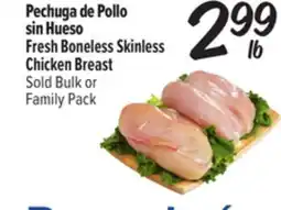 El Super Fresh Fresh Boneless Skinless Chicken Breast offer