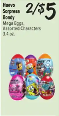 El Super Fresh Bondy Mega Eggs offer