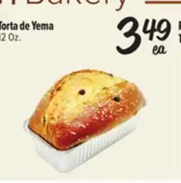 El Super Fresh Torta de Yema offer