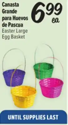 El Super Fresh Easter Large Egg Basket offer