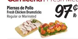 El Super Fresh Fresh Chicken Drumsticks offer