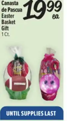 El Super Fresh Easter Basket Gift offer