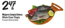 El Super Fresh Whole Clean Tilapia offer