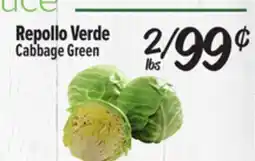 El Super Fresh Cabbage Green offer