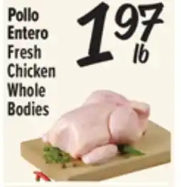 El Super Fresh Fresh Chicken Whole Bodies offer