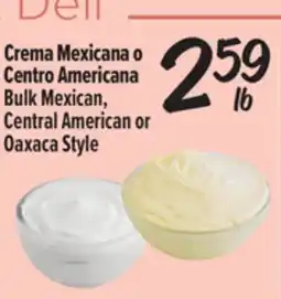 El Super Fresh Bulk Mexican, Central American or Oaxaca Style offer