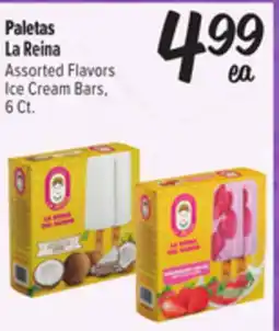 El Super Fresh Assorted Flavors Ice Cream Bars offer