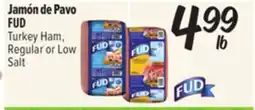 El Super Fresh FUD Turkey Ham, Regular or Low Salt offer