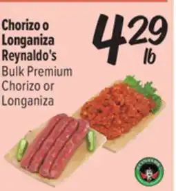 El Super Fresh Bulk Premium Chorizo or Longaniza offer