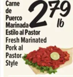 El Super Fresh Fresh Marinated Pork al Pastor Style offer