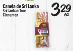 El Super Fresh True Cinnamon offer