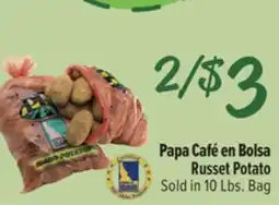 El Super Fresh Russet Potato offer