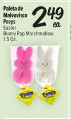 El Super Fresh Easter Bunny Pop Marshmallow offer