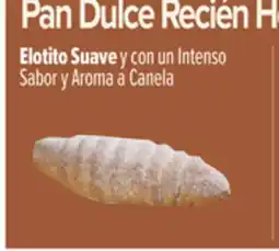 El Super Fresh Elotito Suave y con un Intenso Sabor y Aroma a Canela offer