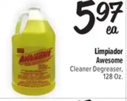 El Super Fresh Awesome Cleaner Degreaser offer