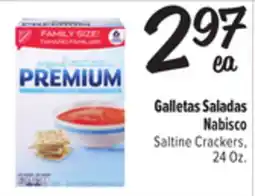 El Super Fresh Saltine Crackers offer