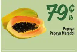 El Super Fresh Papaya Maradol offer