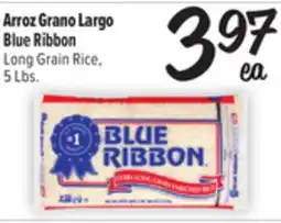 El Super Fresh Blue Ribbon Long Grain Rice offer