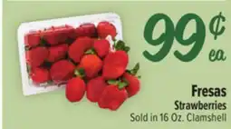 El Super Fresh Strawberries offer