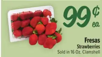 El Super Fresh Strawberries offer