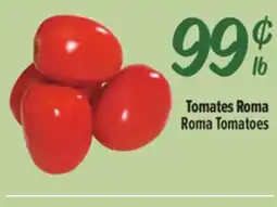El Super Fresh Roma Tomatoes offer