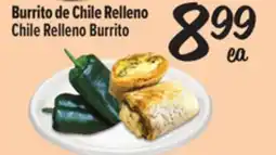 El Super Fresh Chile Relleno Burrito offer