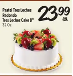 El Super Fresh Tres Leches Cake 8 offer
