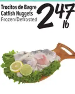 El Super Fresh Catfish Nuggets offer