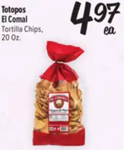 El Super Fresh El Comal Tortilla Chips offer