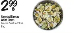 El Super Fresh White Clams offer