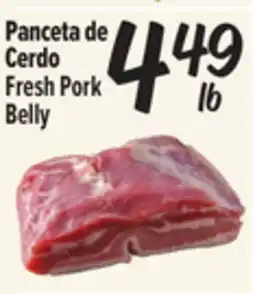 El Super Fresh Fresh Pork Belly offer