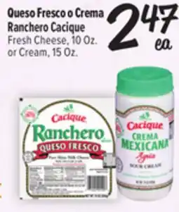 El Super Fresh Fresh Cheese, 10Oz. or Cream, 15Oz offer
