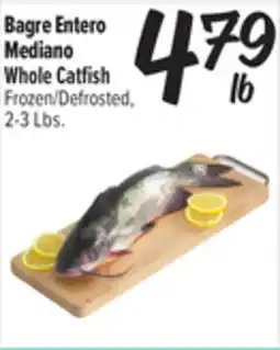 El Super Fresh Whole Catfish offer