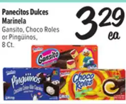 El Super Fresh Gansito, Choco Roles or Pingüinos offer