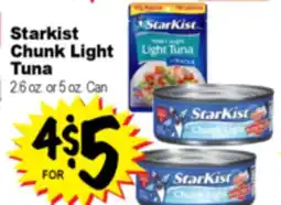 Superior Grocers Starkist Chunk Light Tuna offer