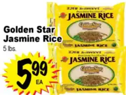 Superior Grocers Golden Star Jasmine Rice offer
