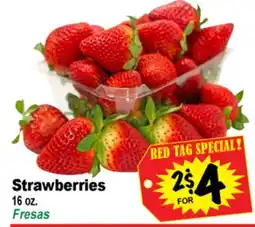 Superior Grocers Strawberries offer