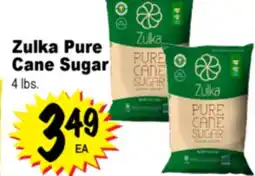 Superior Grocers Zulka Pure Cane Sugar offer