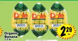 Superior Grocers Organic Banana offer