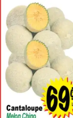 Superior Grocers Cantaloupe offer