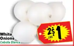 Superior Grocers White Onions offer