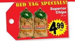 Superior Grocers Superior Chips offer