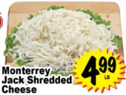 Superior Grocers Monterrey Jack Shredded Cheese offer
