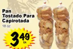 Superior Grocers Pan Tostado Para Capirotada offer