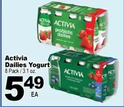 Superior Grocers Activia Dailies Yogurt offer
