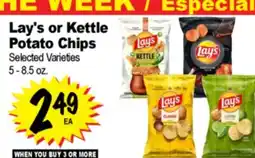 Superior Grocers Lay's or Kettle Chips offer