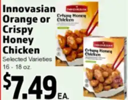 Superior Grocers Innovasian Orange or Crispy Honey Chicken offer