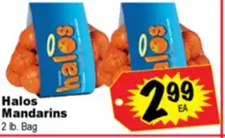 Superior Grocers Halos Mandarins offer
