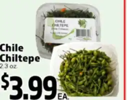 Superior Grocers Chile Chiltepe offer